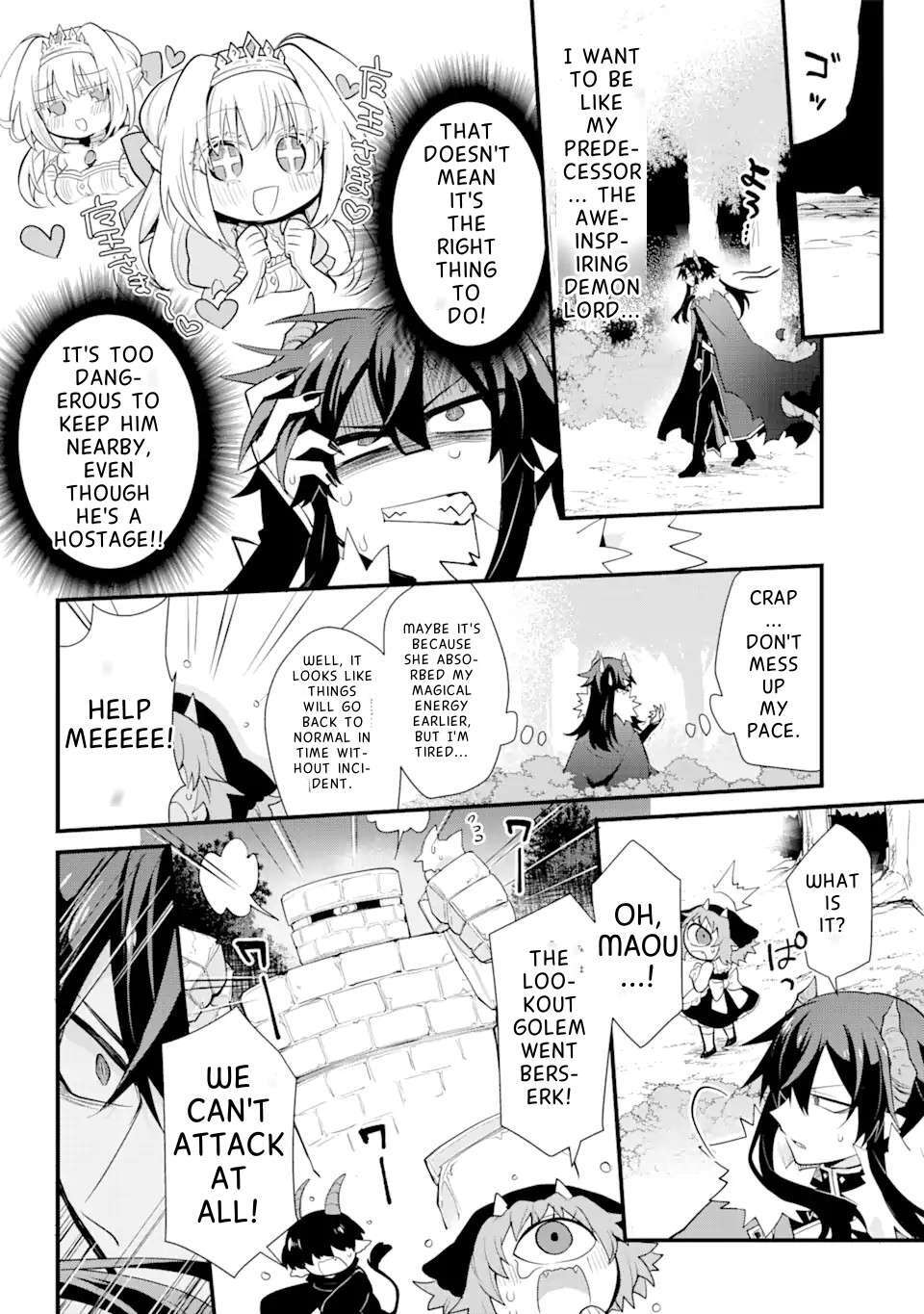 Read Toraware no Himegimi wa Maou-sama to Musubaretai Manga Online