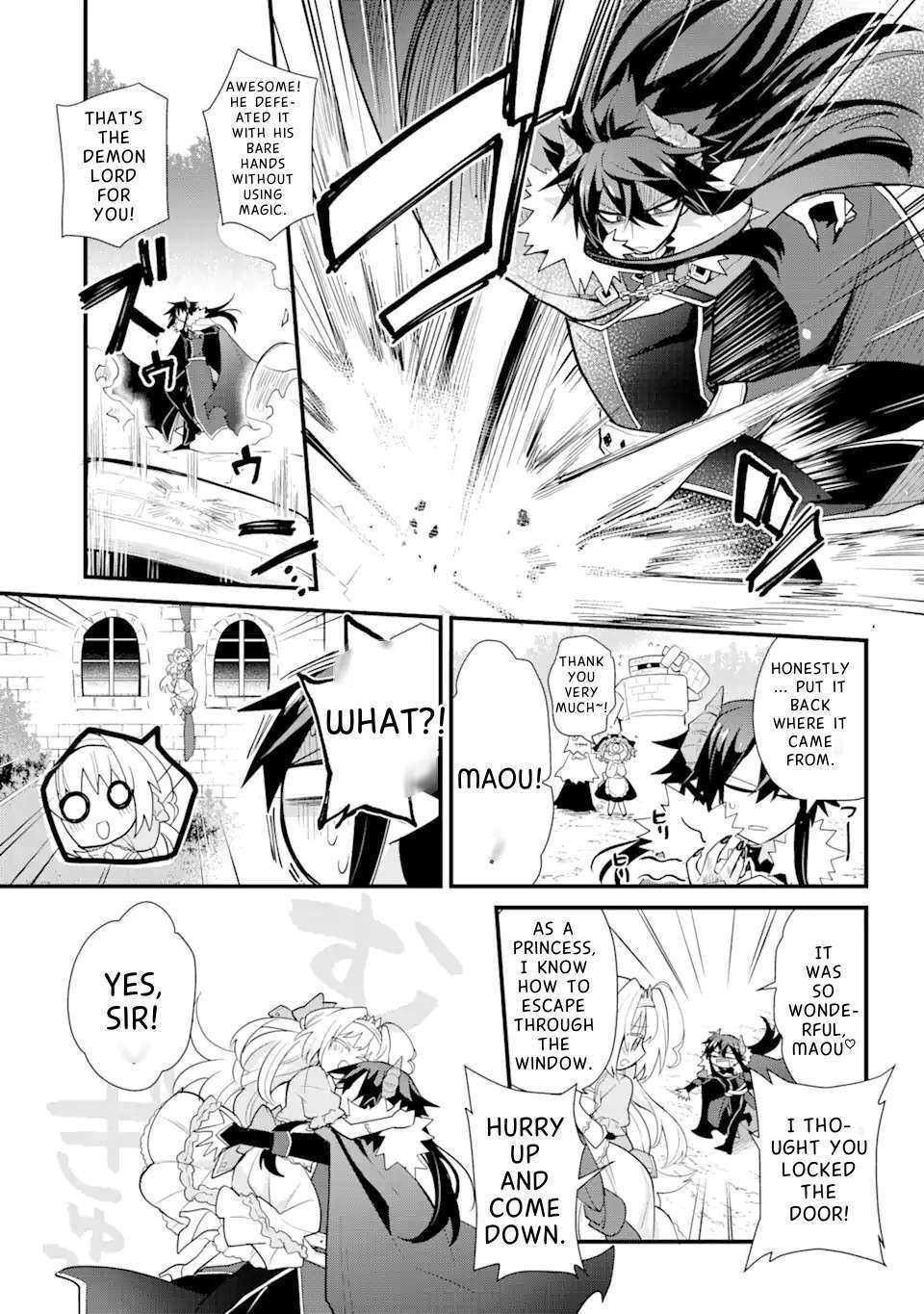 Read Toraware no Himegimi wa Maou-sama to Musubaretai Manga Online