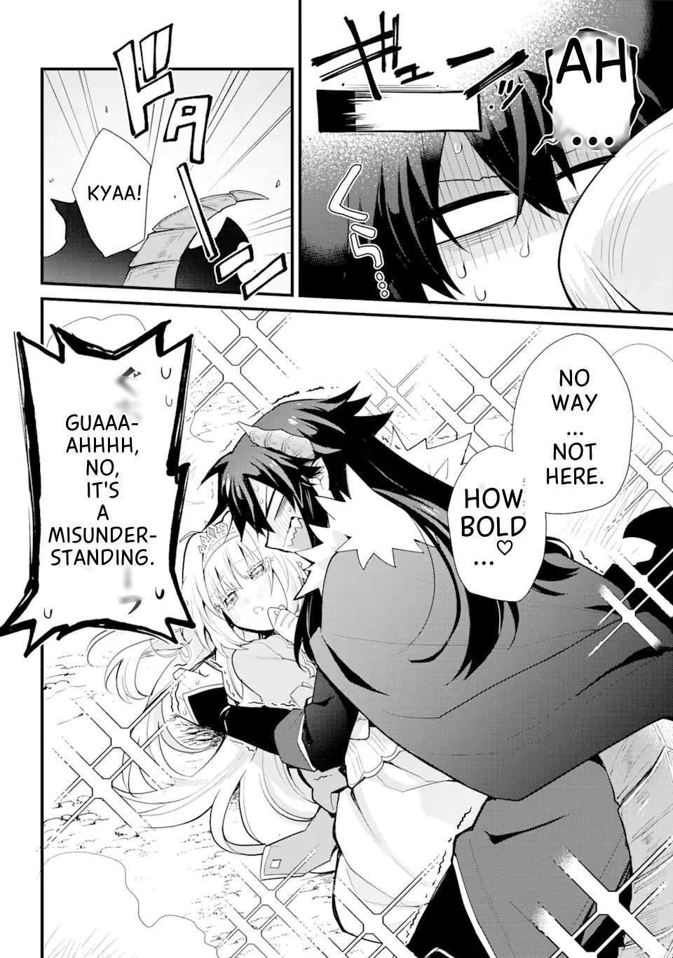 Read Toraware no Himegimi wa Maou-sama to Musubaretai Manga Online