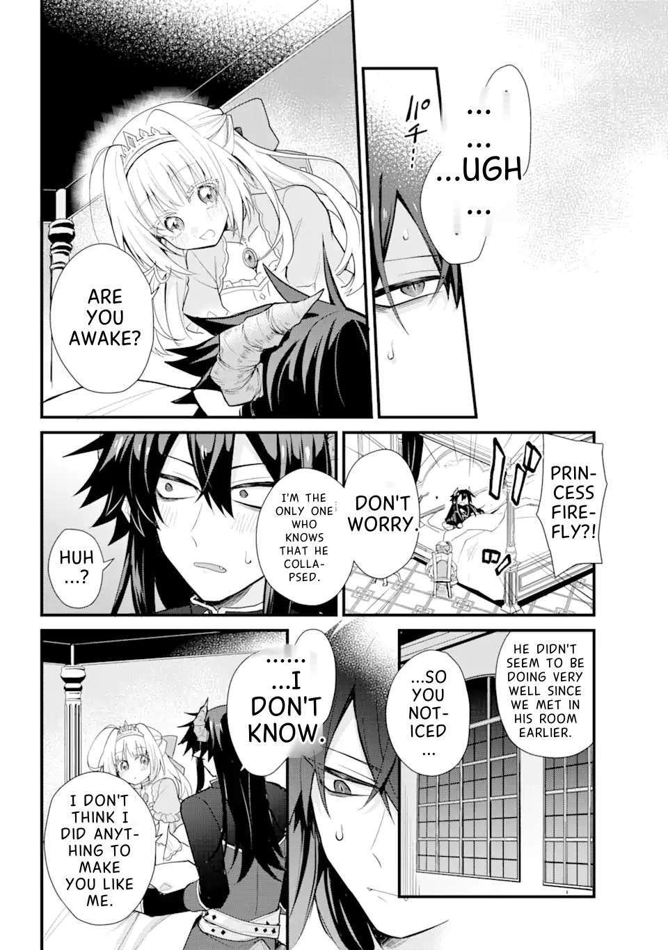 Read Toraware no Himegimi wa Maou-sama to Musubaretai Manga Online