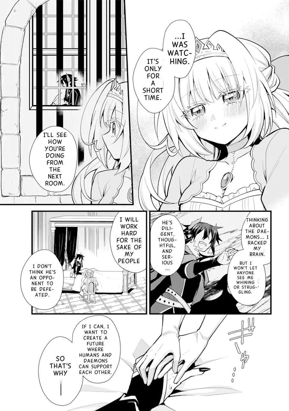 Read Toraware no Himegimi wa Maou-sama to Musubaretai Manga Online