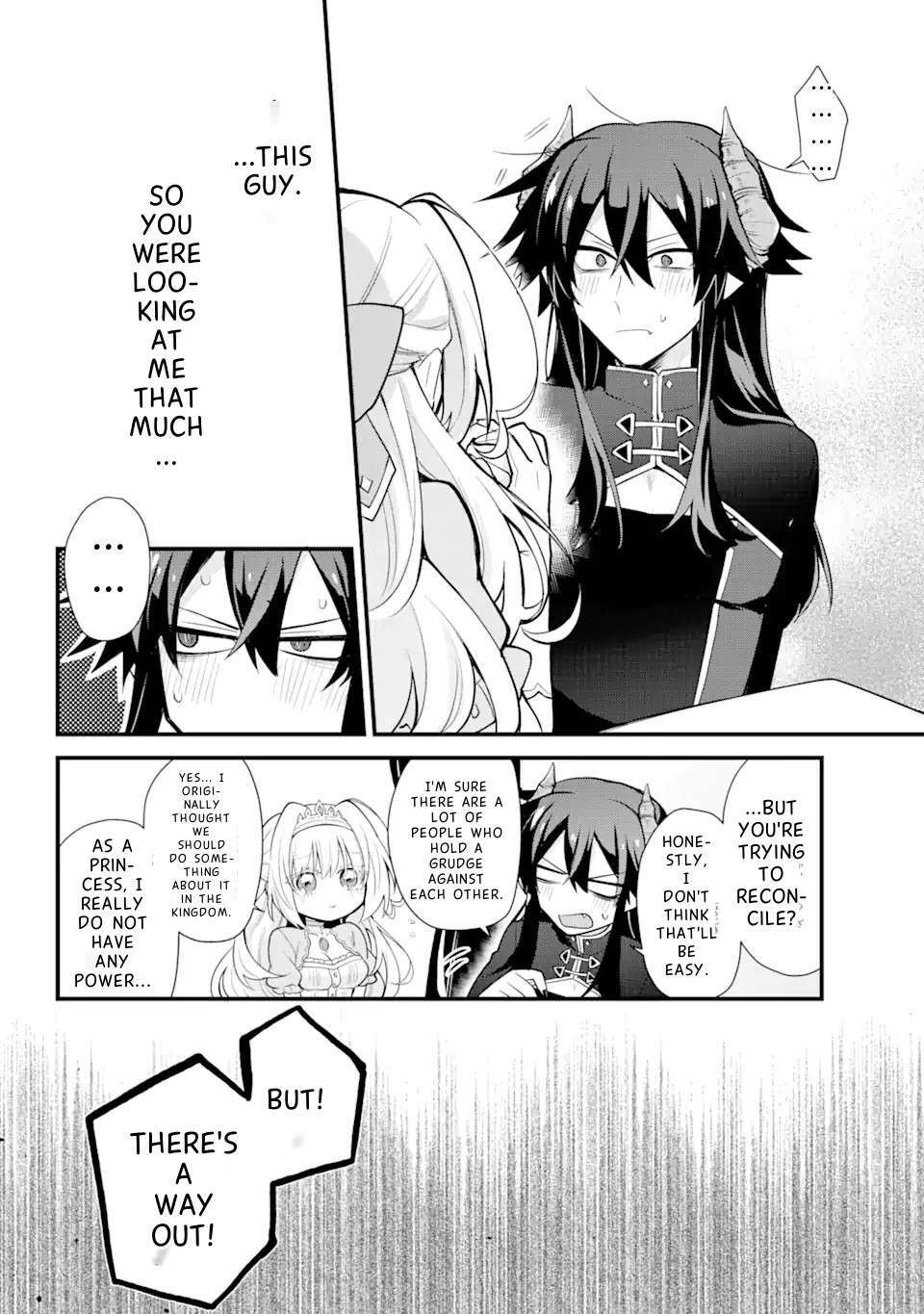 Read Toraware no Himegimi wa Maou-sama to Musubaretai Manga Online