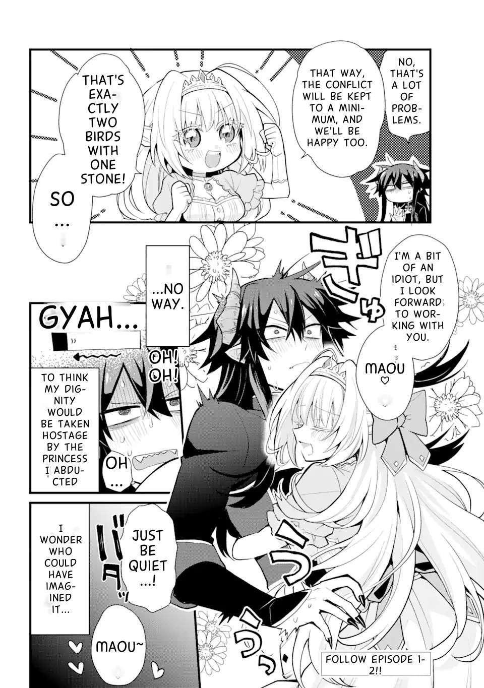 Read Toraware no Himegimi wa Maou-sama to Musubaretai Manga Online