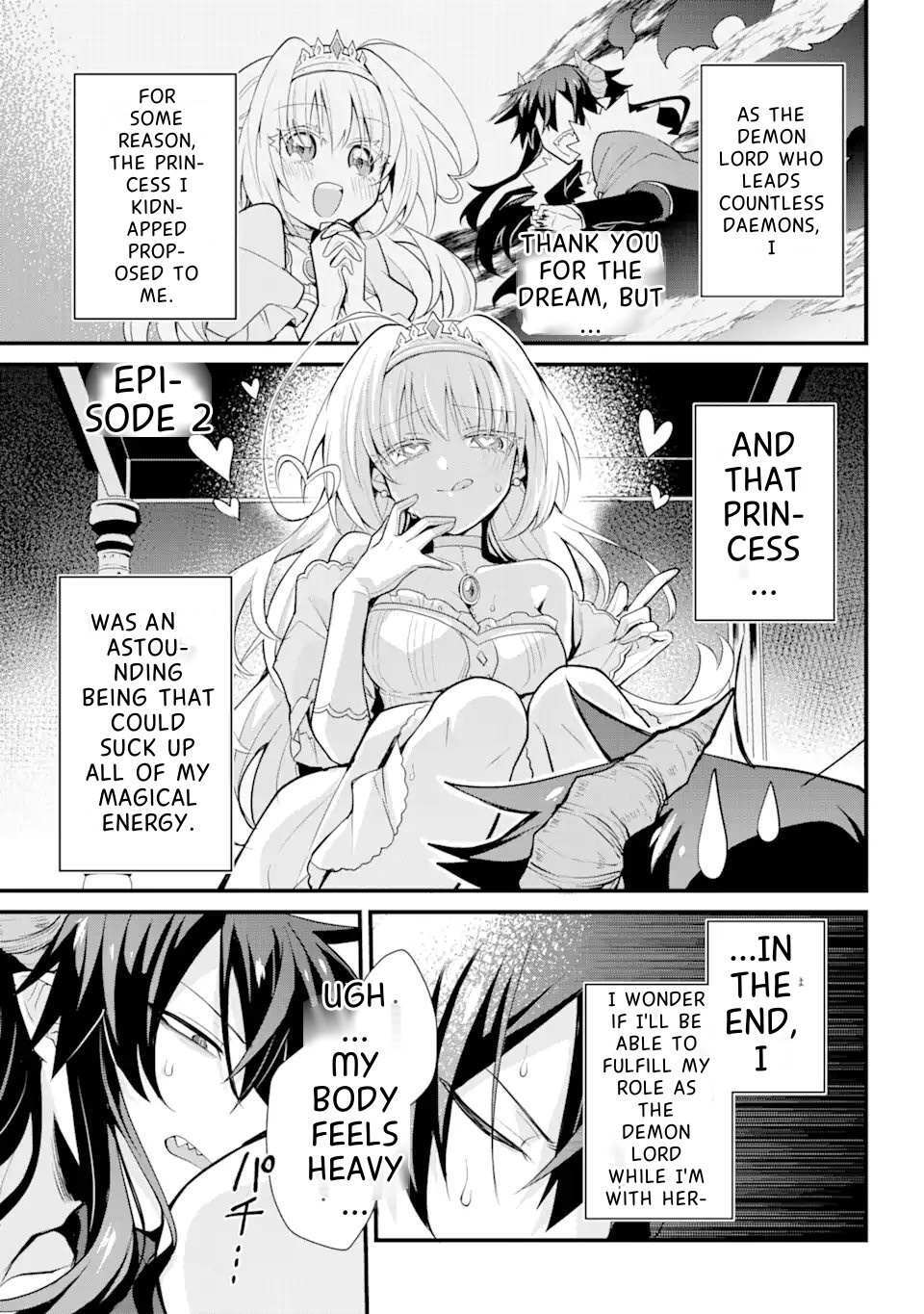 Read Toraware no Himegimi wa Maou-sama to Musubaretai Manga Online