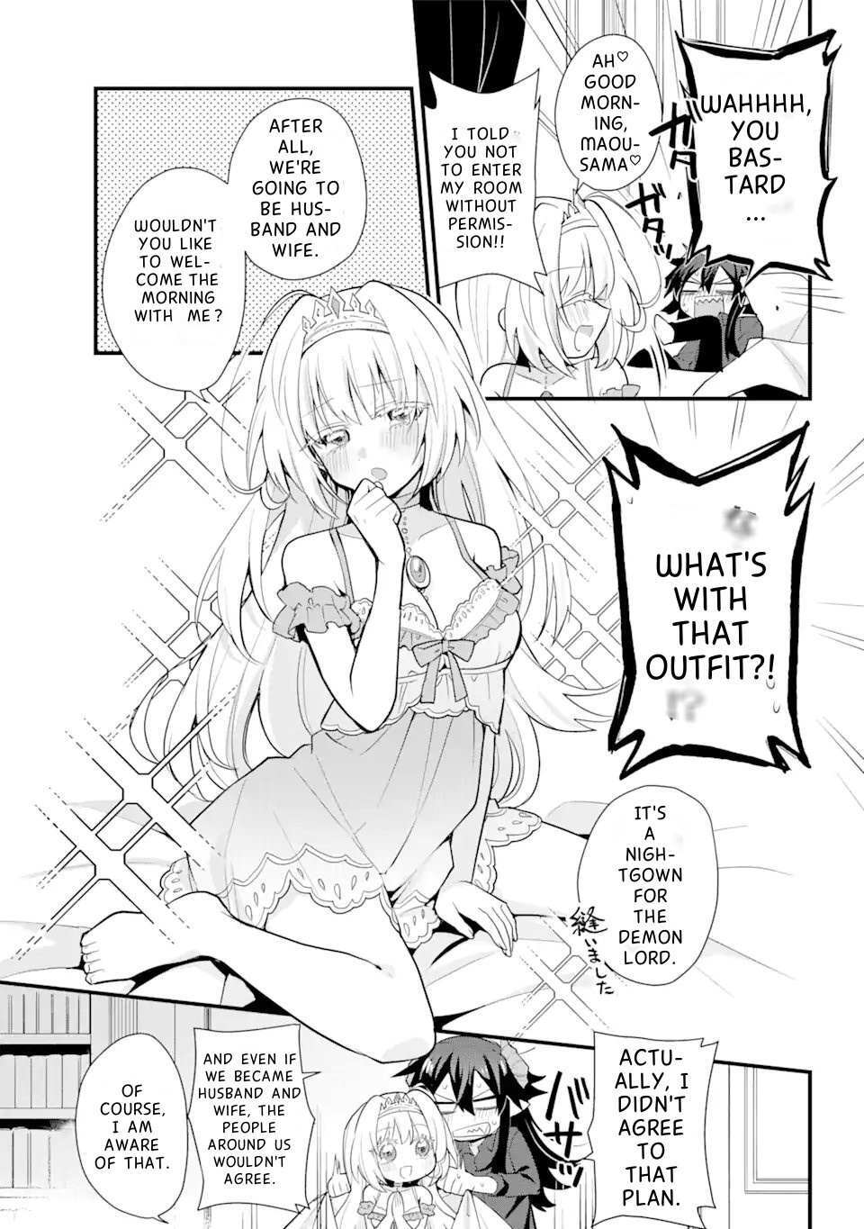 Read Toraware no Himegimi wa Maou-sama to Musubaretai Manga Online