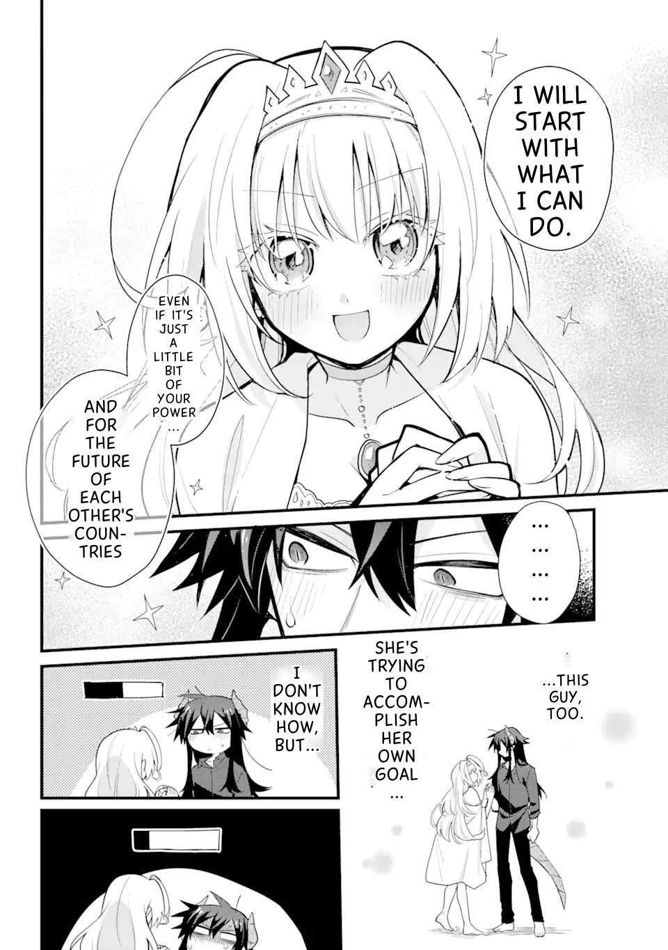 Read Toraware no Himegimi wa Maou-sama to Musubaretai Manga Online