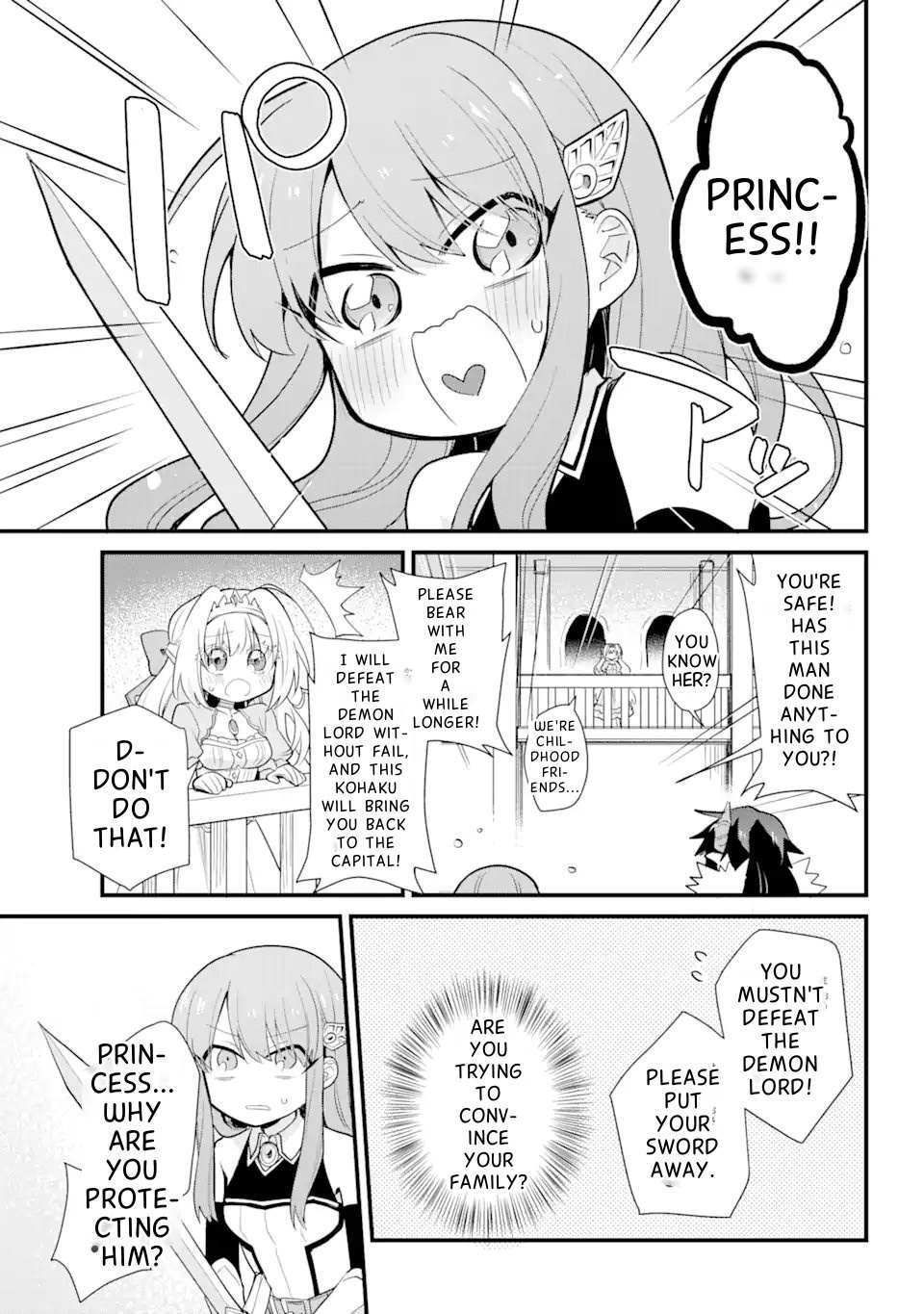 Read Toraware no Himegimi wa Maou-sama to Musubaretai Manga Online