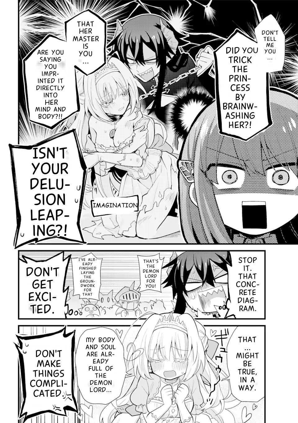 Read Toraware no Himegimi wa Maou-sama to Musubaretai Manga Online