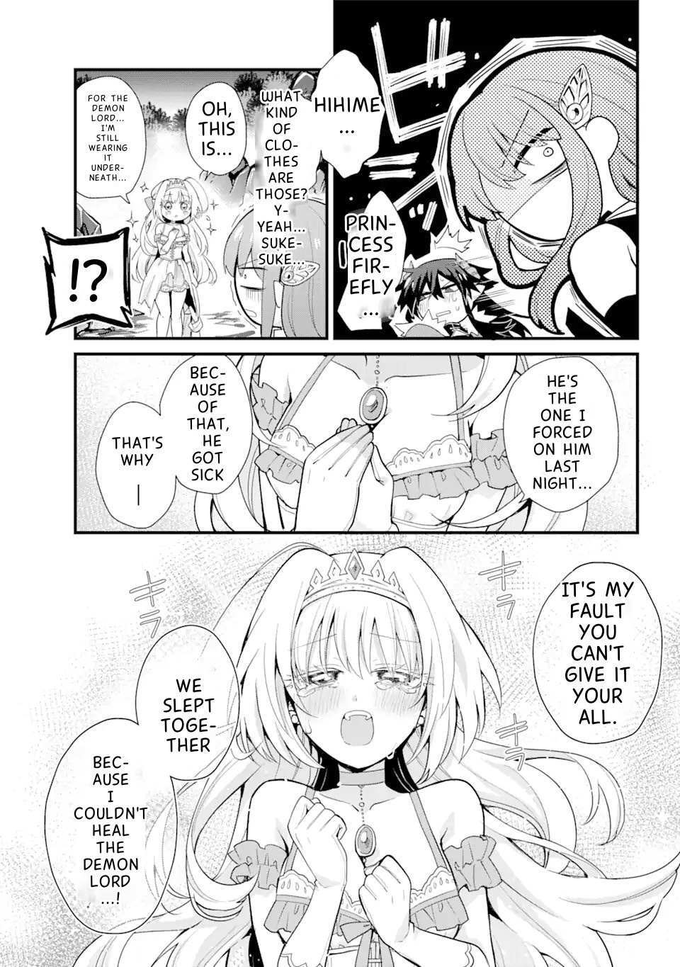 Read Toraware no Himegimi wa Maou-sama to Musubaretai Manga Online