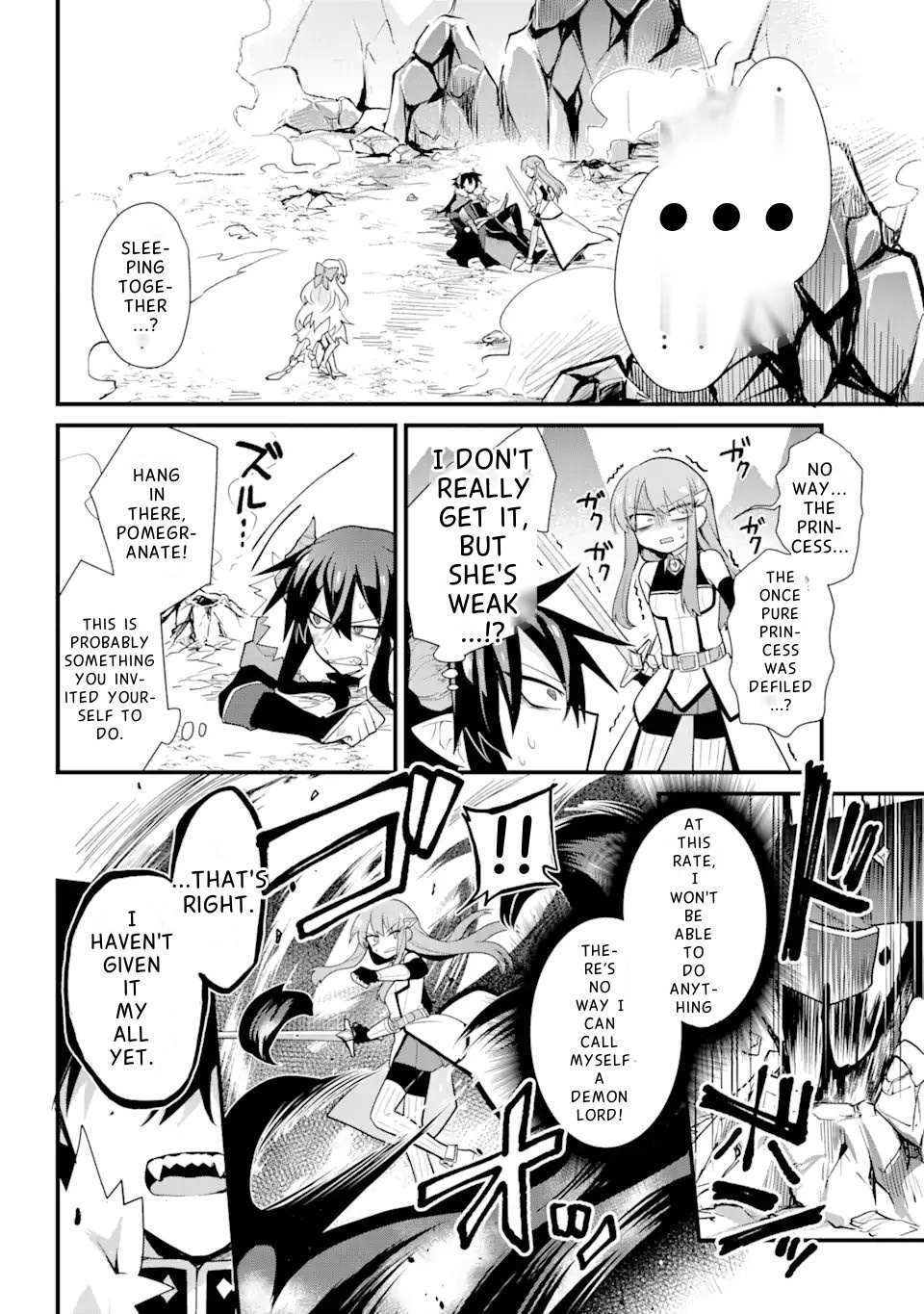 Read Toraware no Himegimi wa Maou-sama to Musubaretai Manga Online