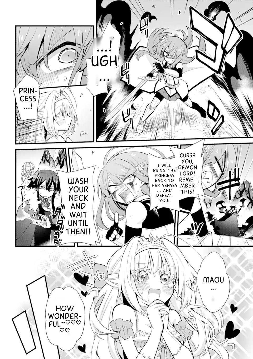 Read Toraware no Himegimi wa Maou-sama to Musubaretai Manga Online