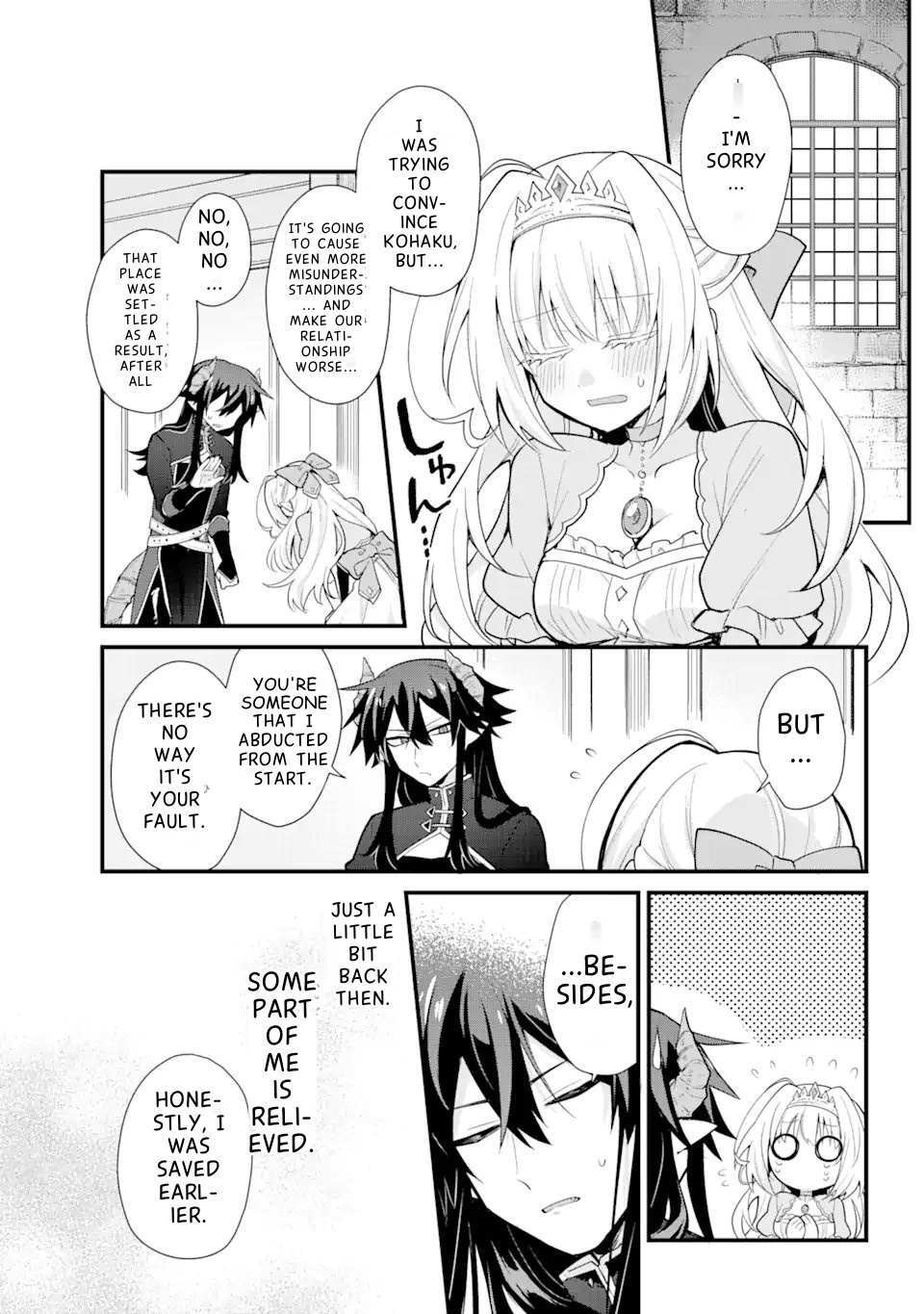 Read Toraware no Himegimi wa Maou-sama to Musubaretai Manga Online