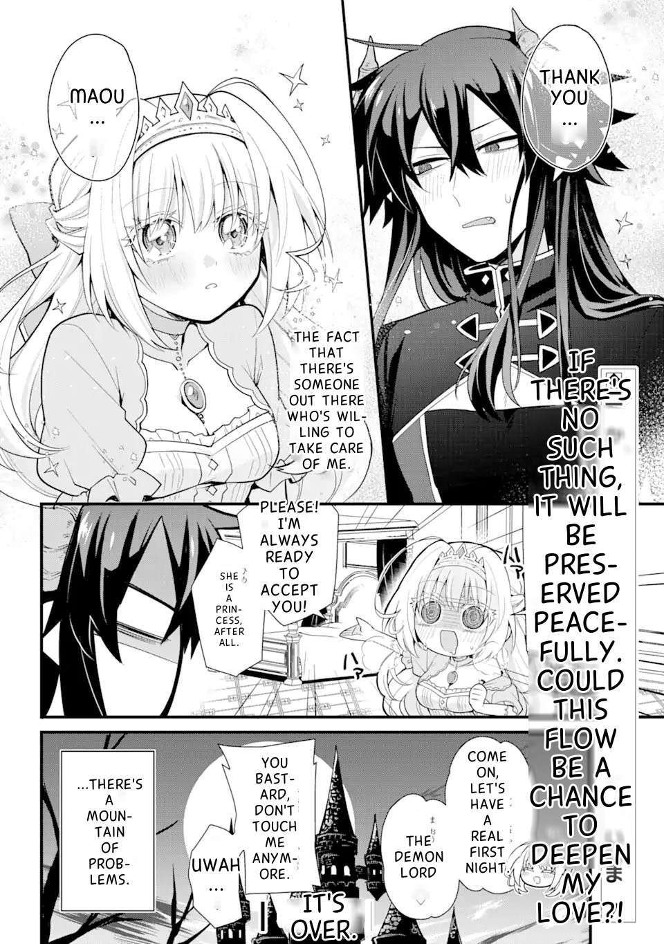 Read Toraware no Himegimi wa Maou-sama to Musubaretai Manga Online