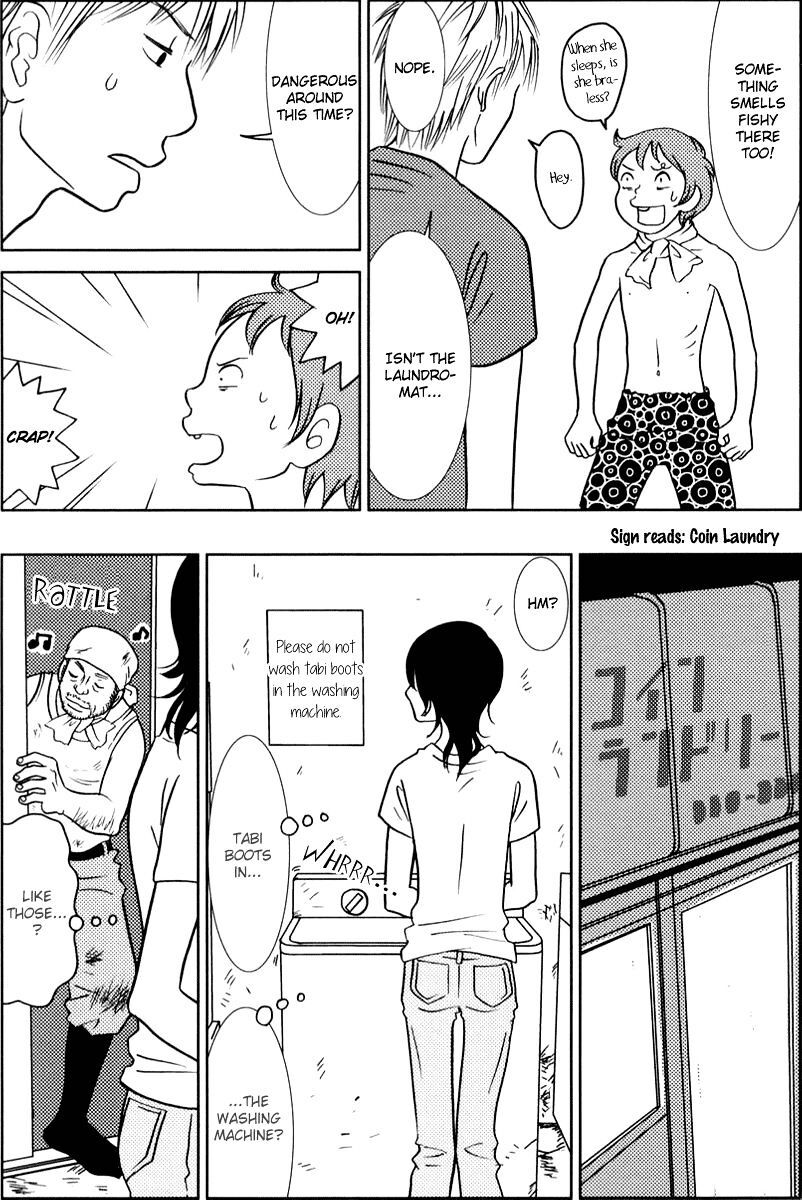 Read Toribako House Manga Online