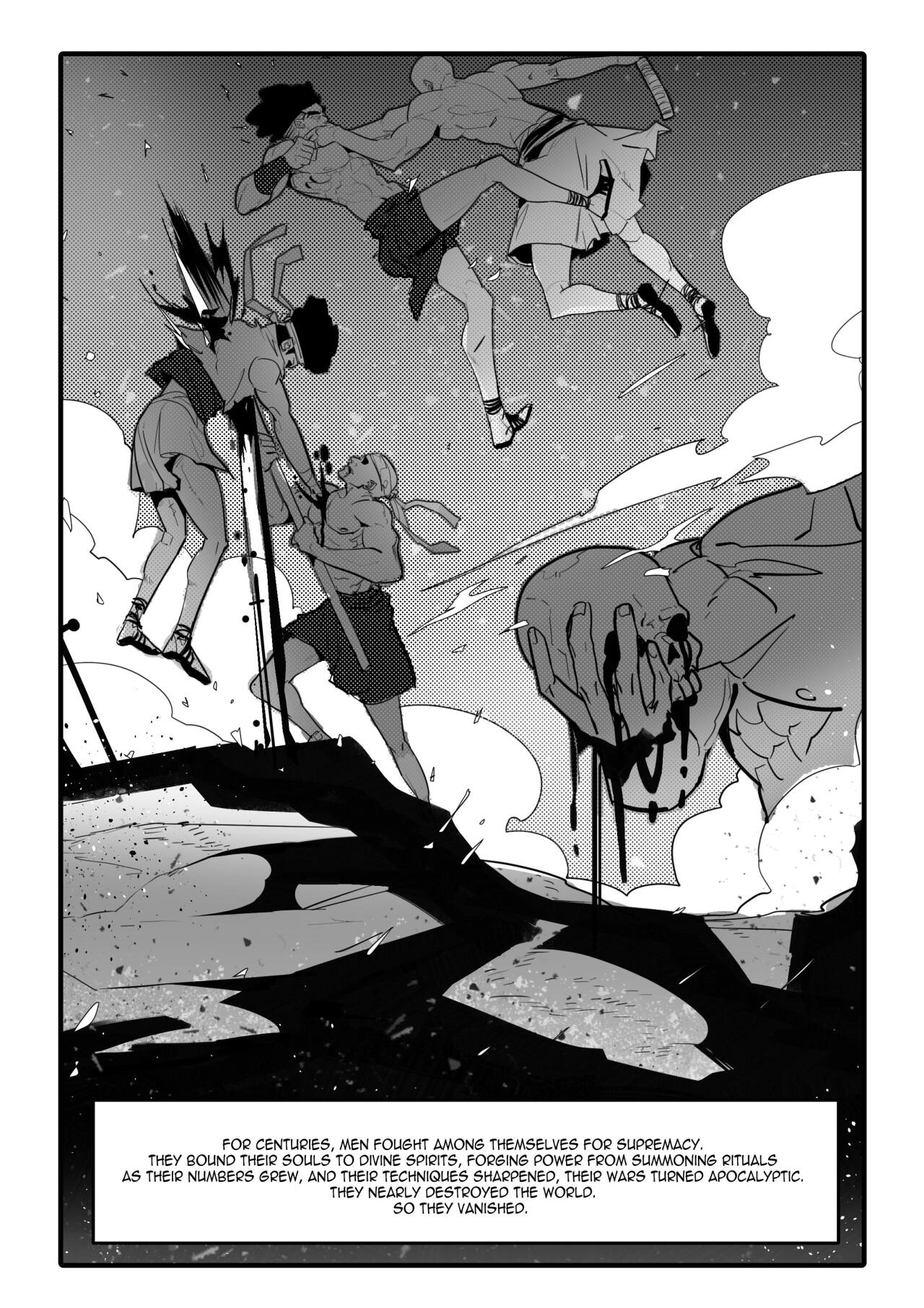 Read Totem King of Hell Manga Online