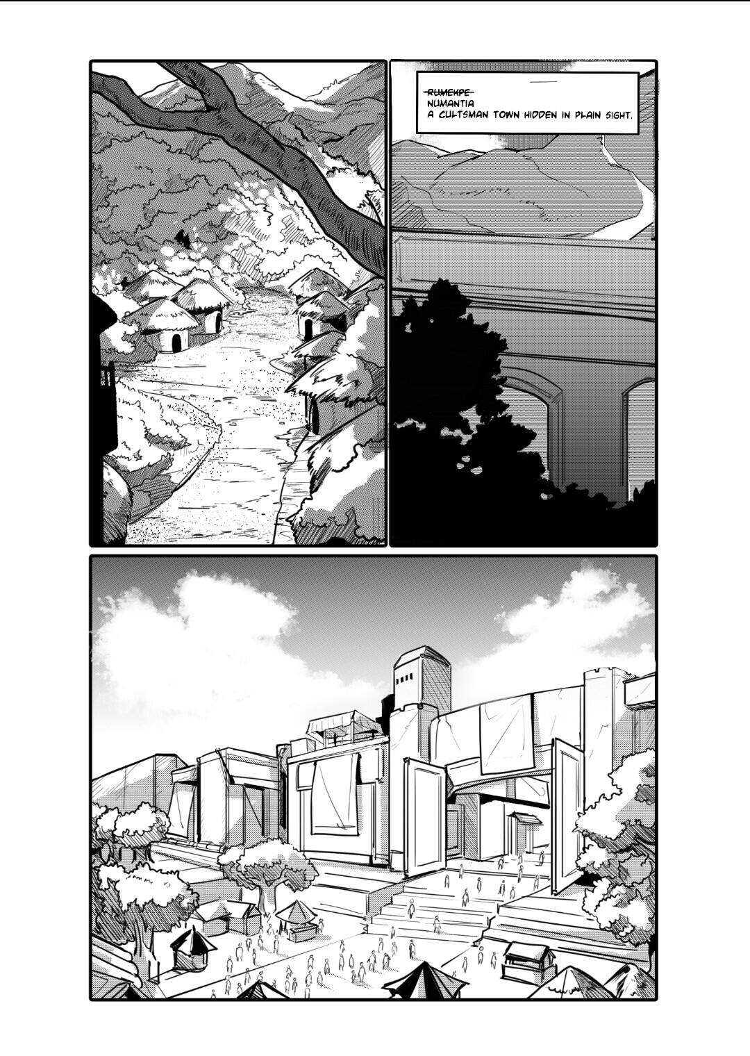 Read Totem King of Hell Manga Online