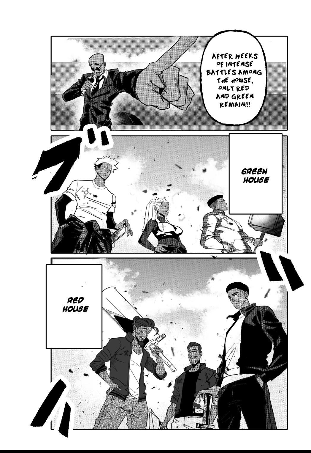 Read Totem King of Hell Manga Online