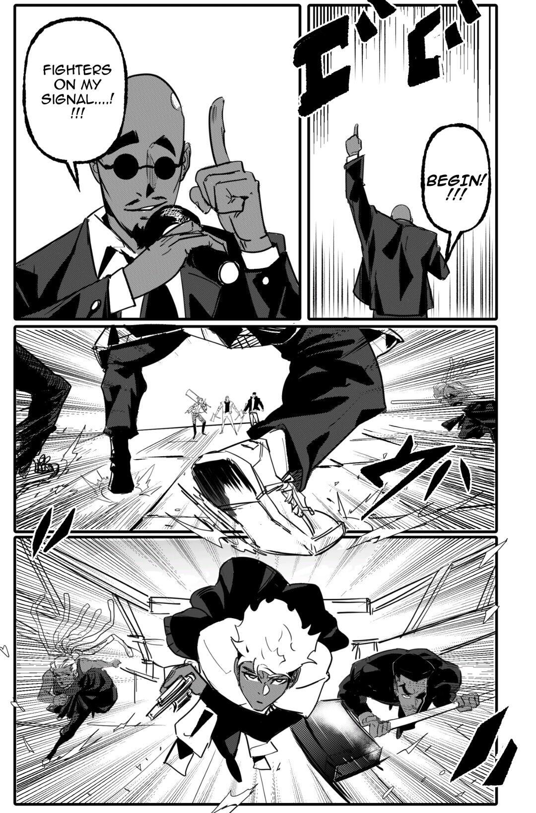 Read Totem King of Hell Manga Online