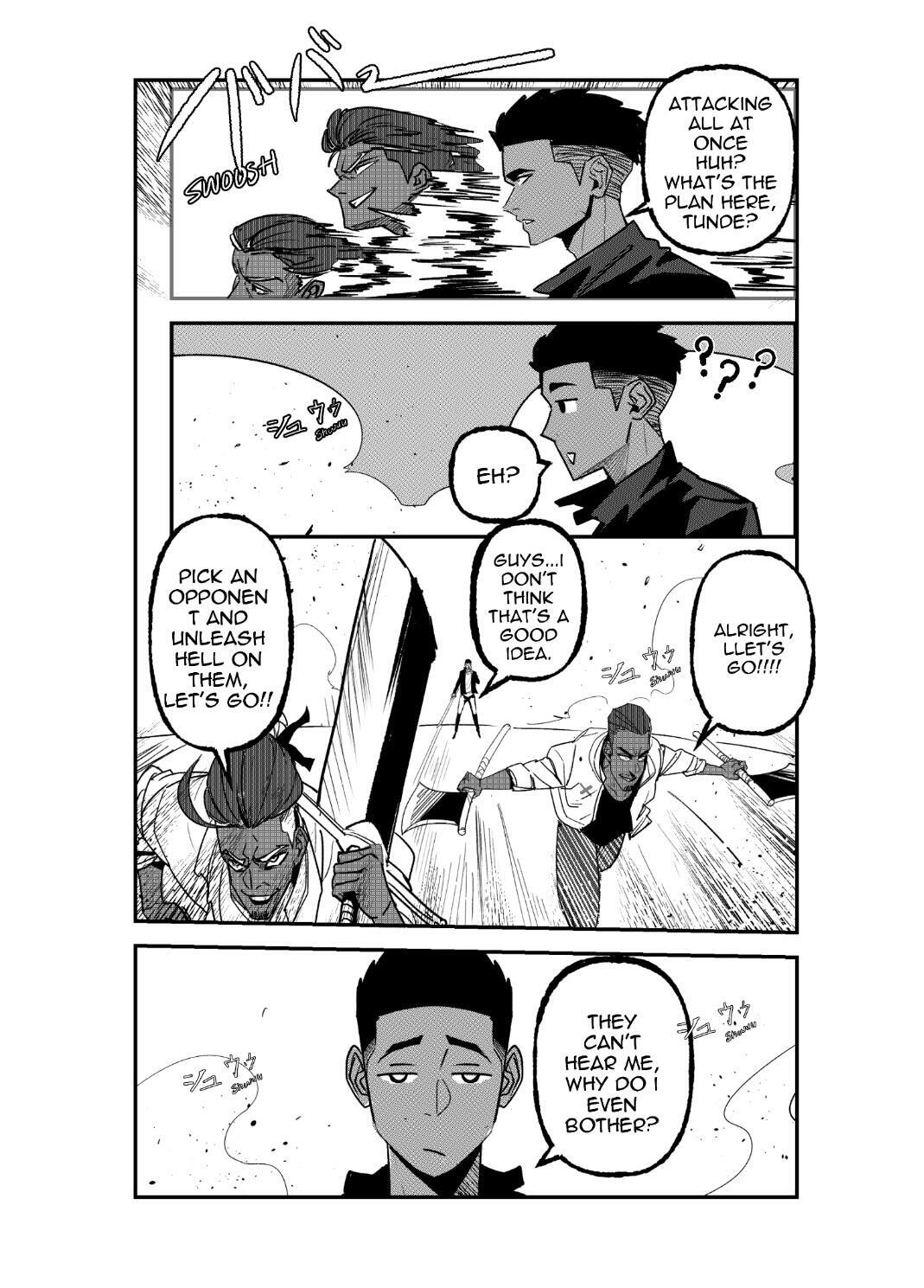 Read Totem King of Hell Manga Online