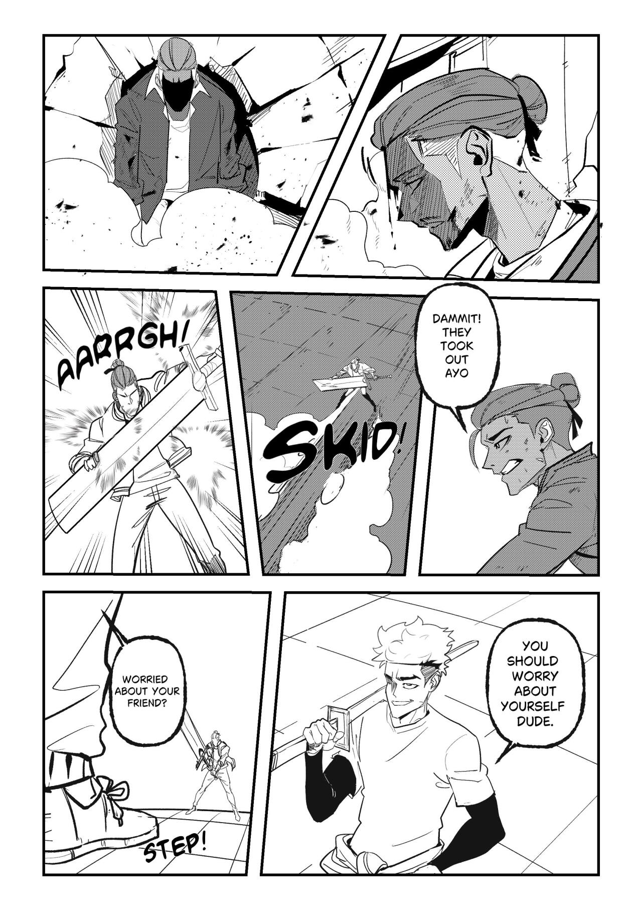 Read Totem King of Hell Manga Online