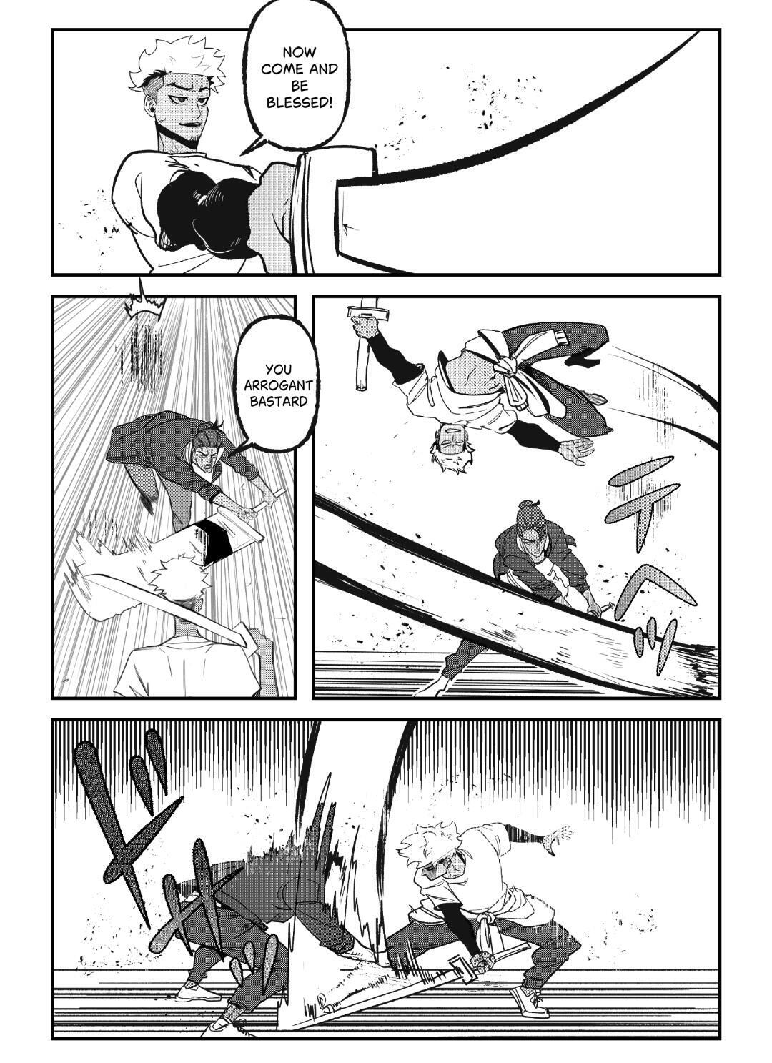 Read Totem King of Hell Manga Online