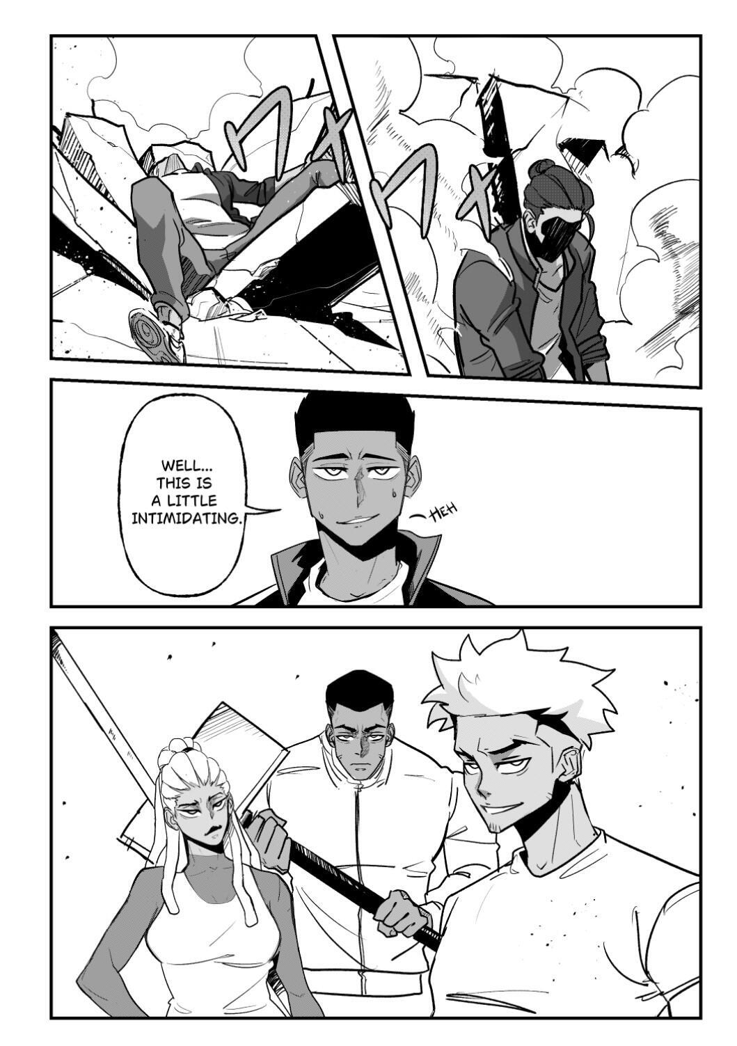 Read Totem King of Hell Manga Online