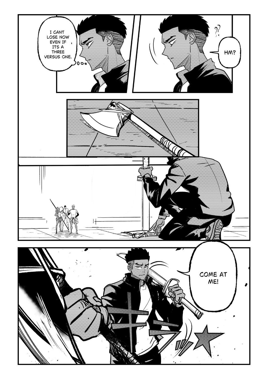 Read Totem King of Hell Manga Online