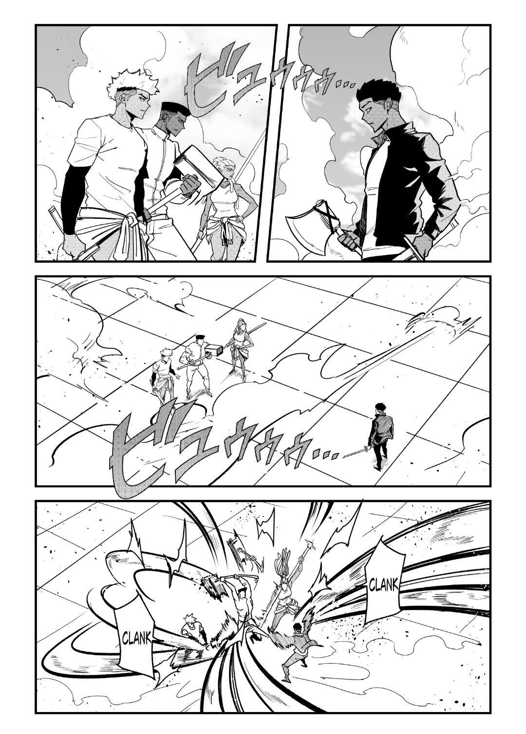 Read Totem King of Hell Manga Online