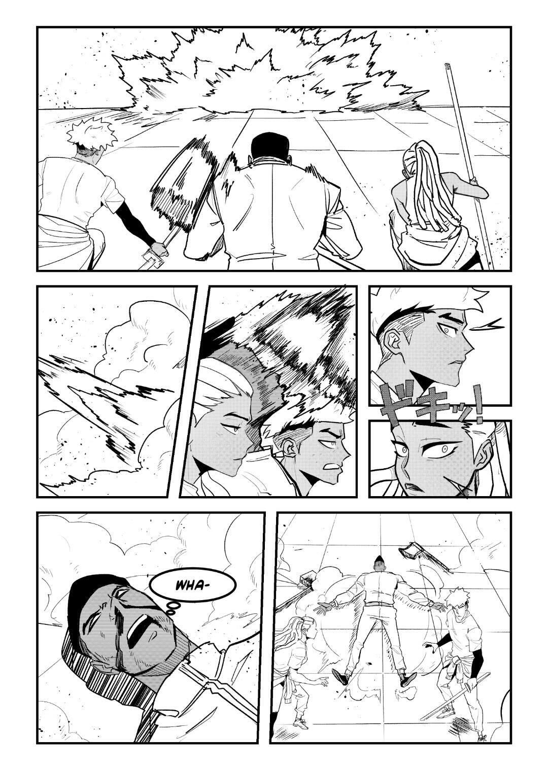 Read Totem King of Hell Manga Online