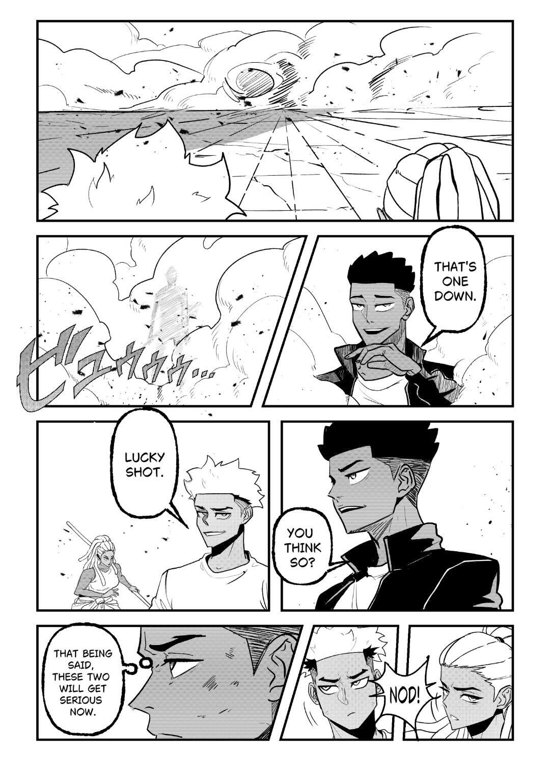 Read Totem King of Hell Manga Online