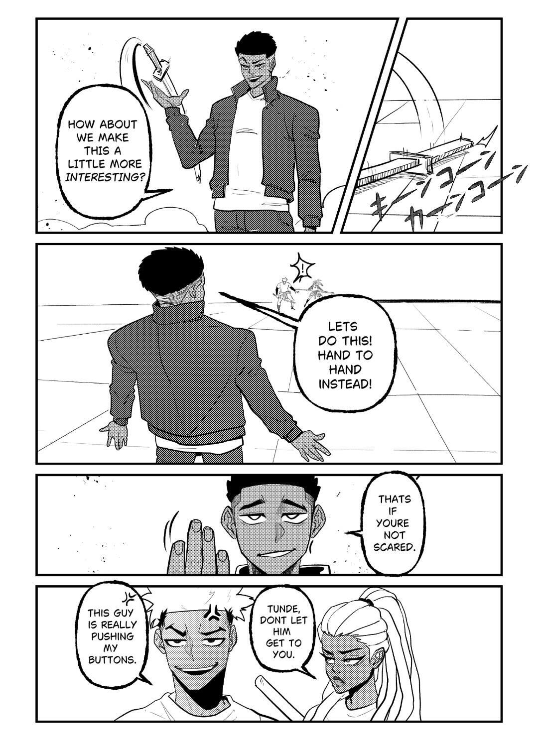 Read Totem King of Hell Manga Online