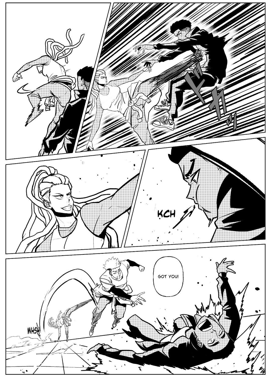 Read Totem King of Hell Manga Online