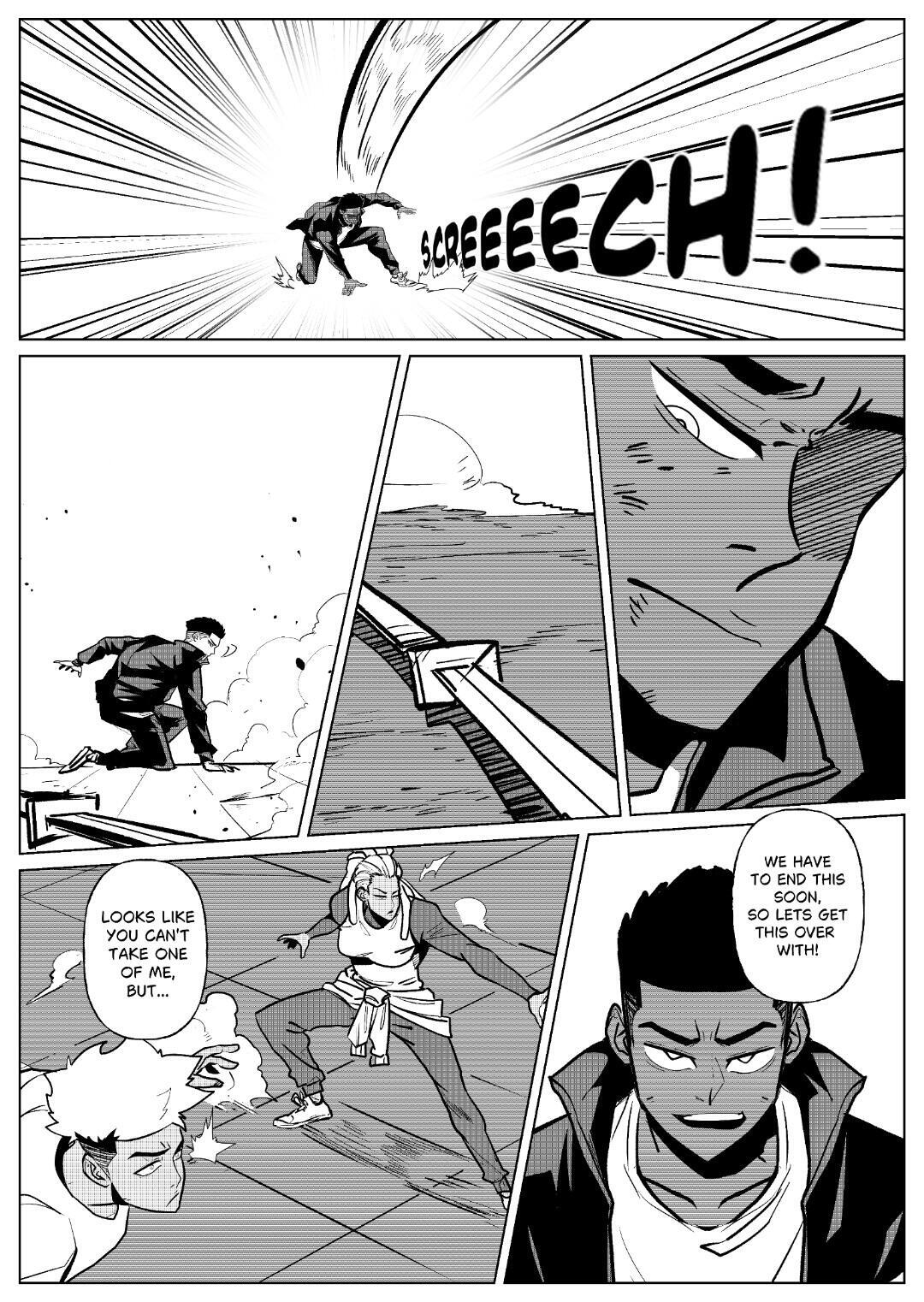 Read Totem King of Hell Manga Online