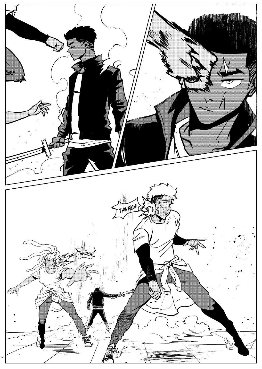 Read Totem King of Hell Manga Online