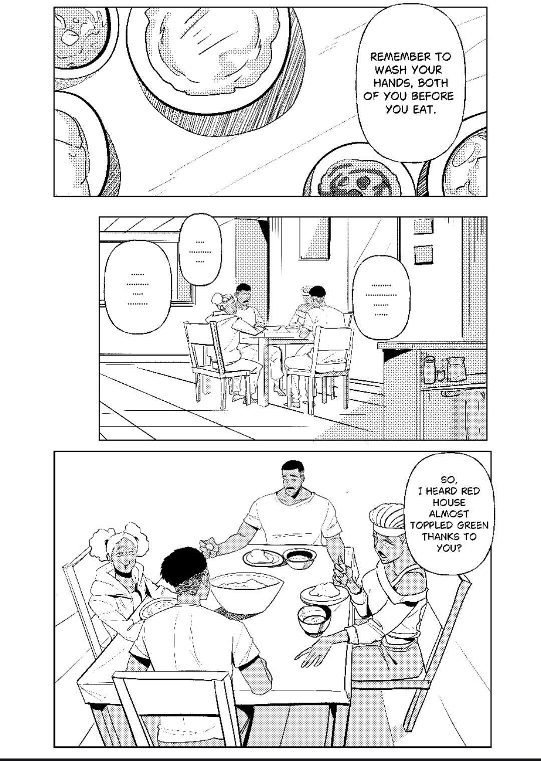 Read Totem King of Hell Manga Online