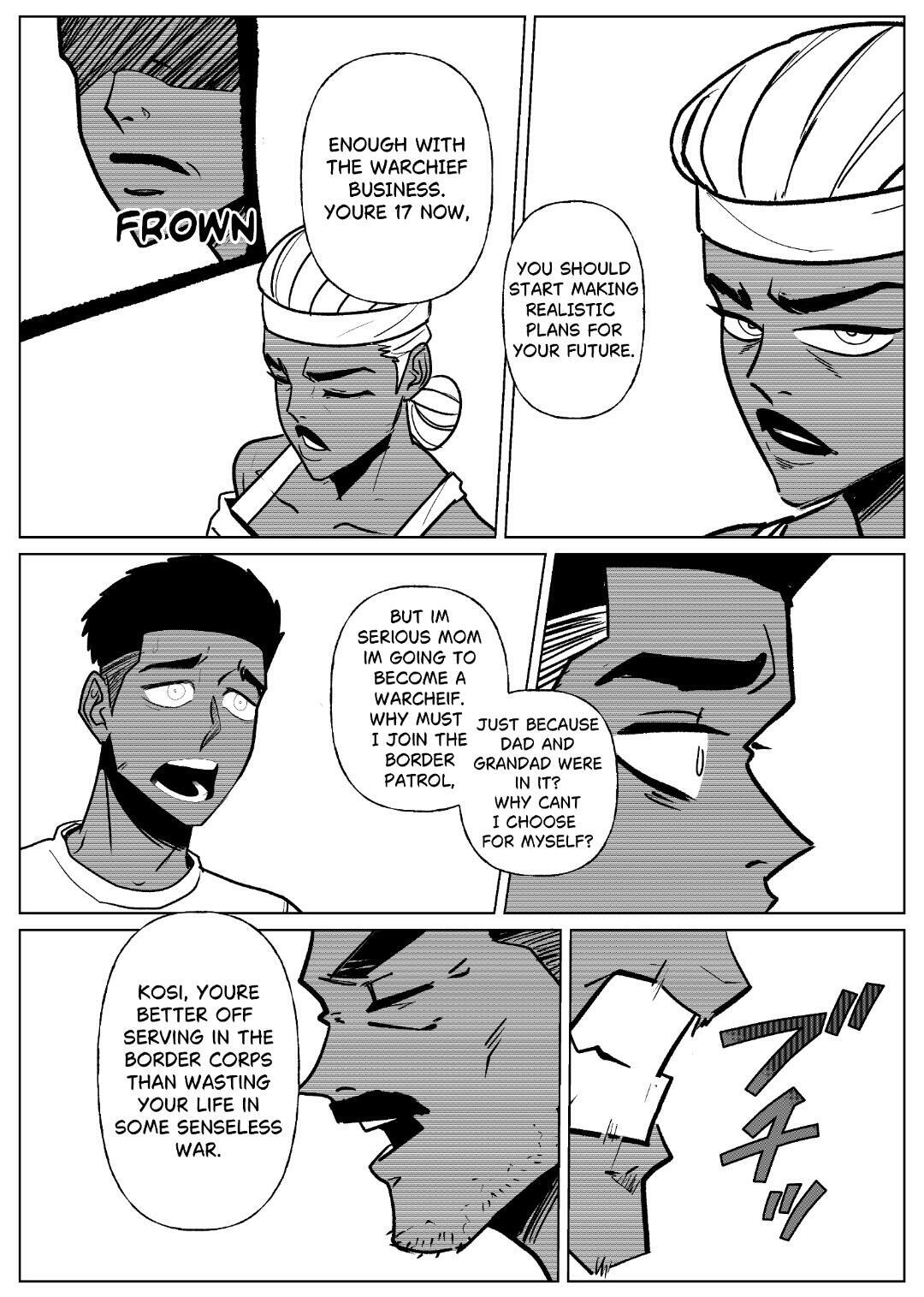 Read Totem King of Hell Manga Online