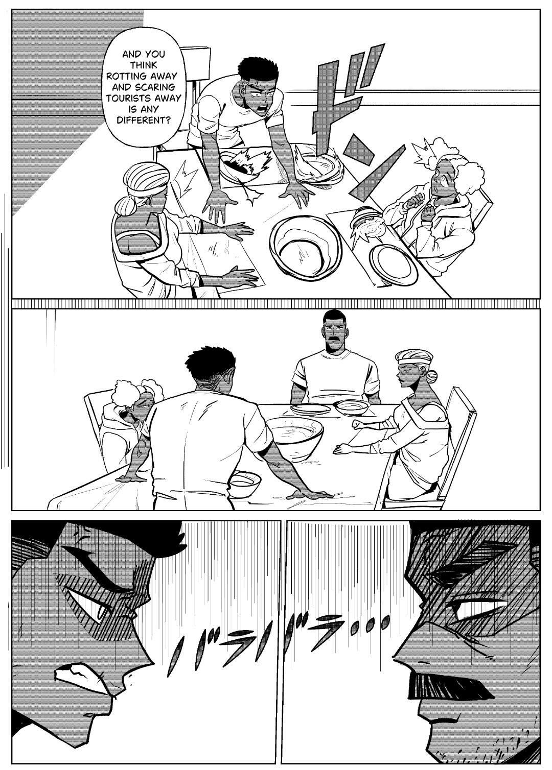 Read Totem King of Hell Manga Online