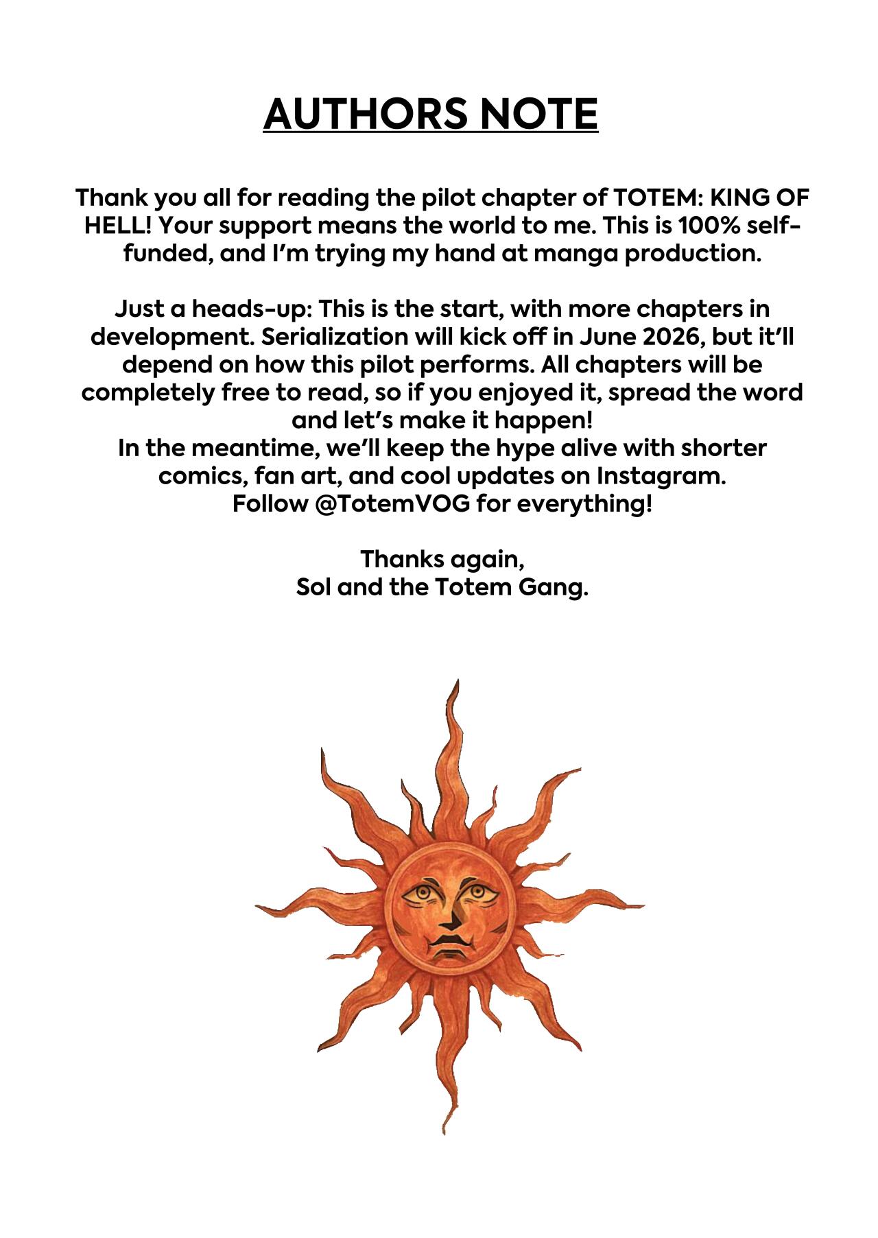 Read Totem King of Hell Manga Online