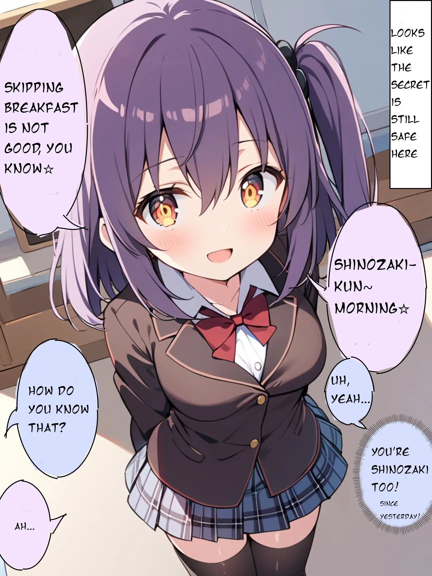 Read Totsuzen Imouto ni Natta Doukyuusei to Doukyo Suru Koto ni Natta Hanashi Manga Online