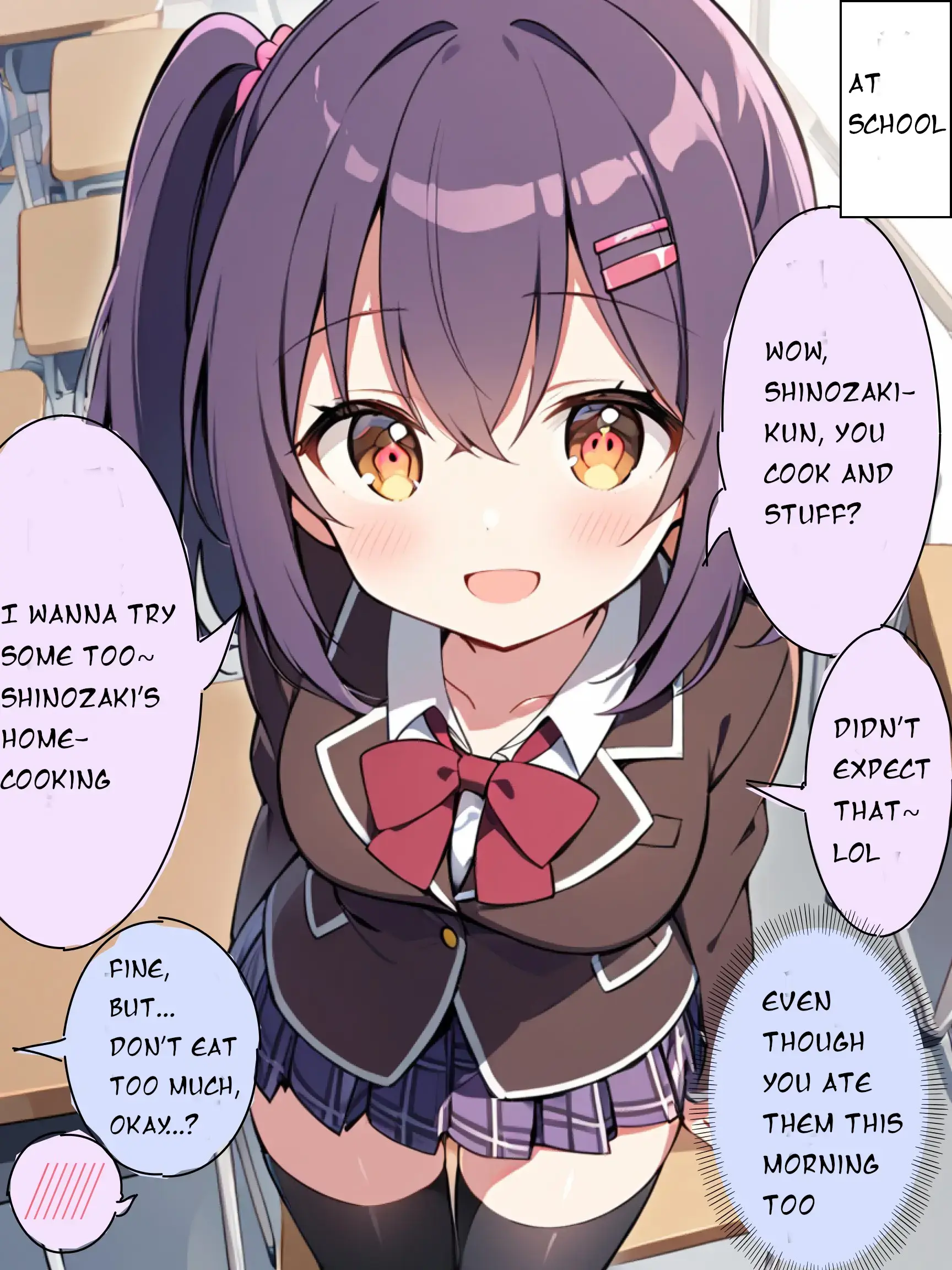 Read Totsuzen Imouto ni Natta Doukyuusei to Doukyo Suru Koto ni Natta Hanashi Manga Online