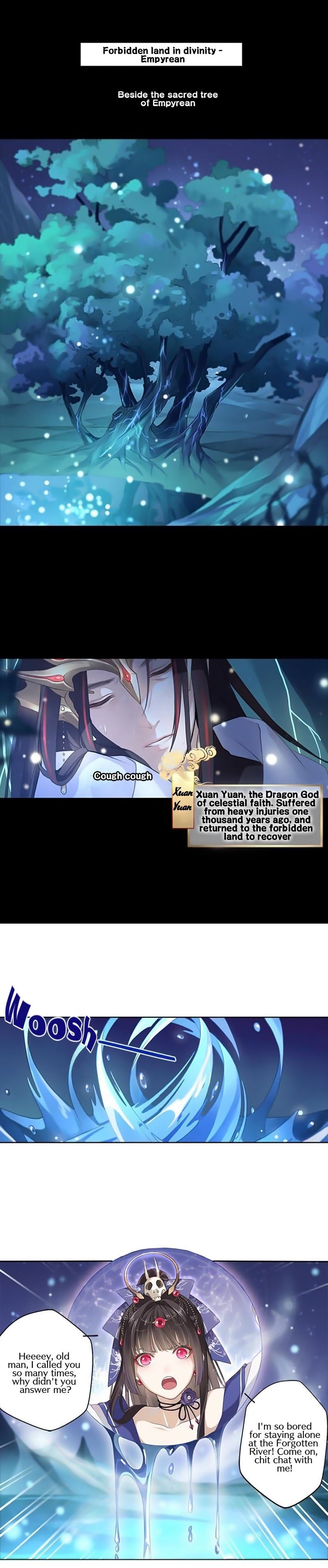 Read Touch the Empyrean Manga Online