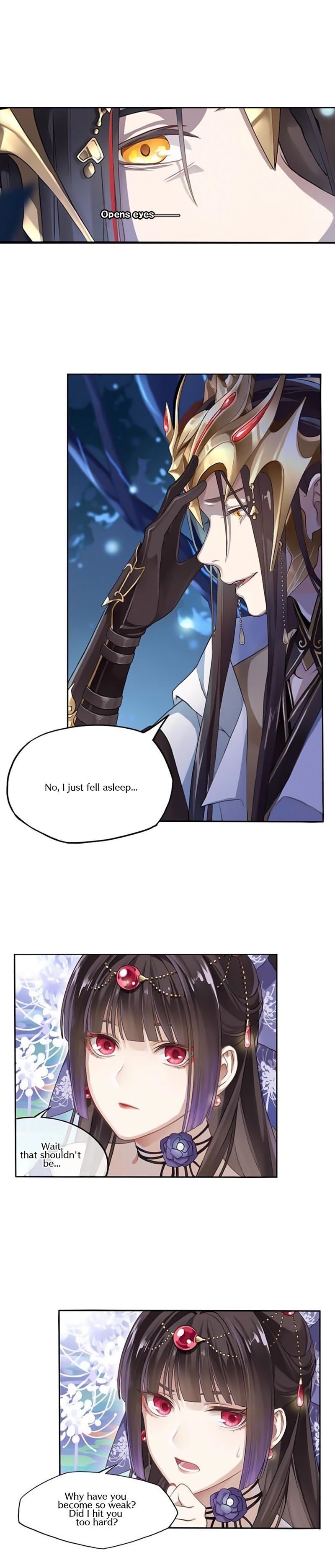 Read Touch the Empyrean Manga Online