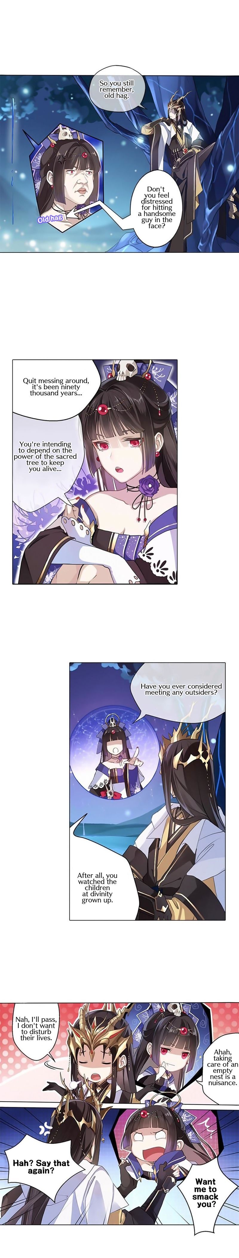 Read Touch the Empyrean Manga Online