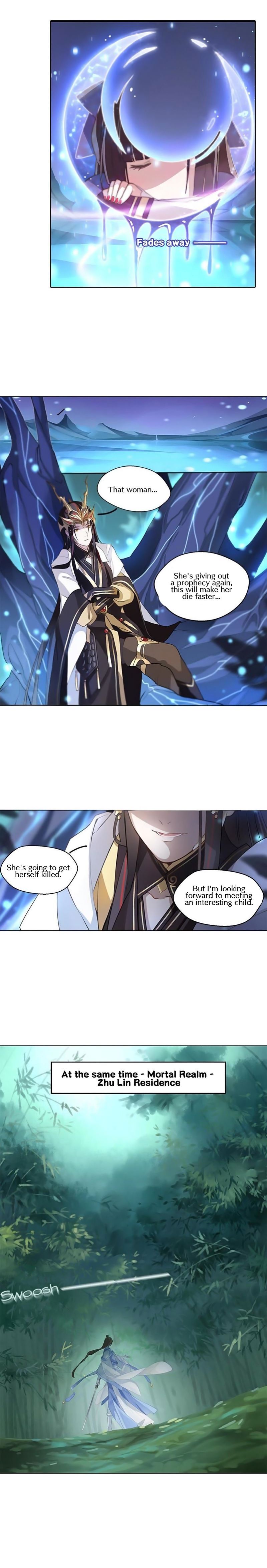 Read Touch the Empyrean Manga Online