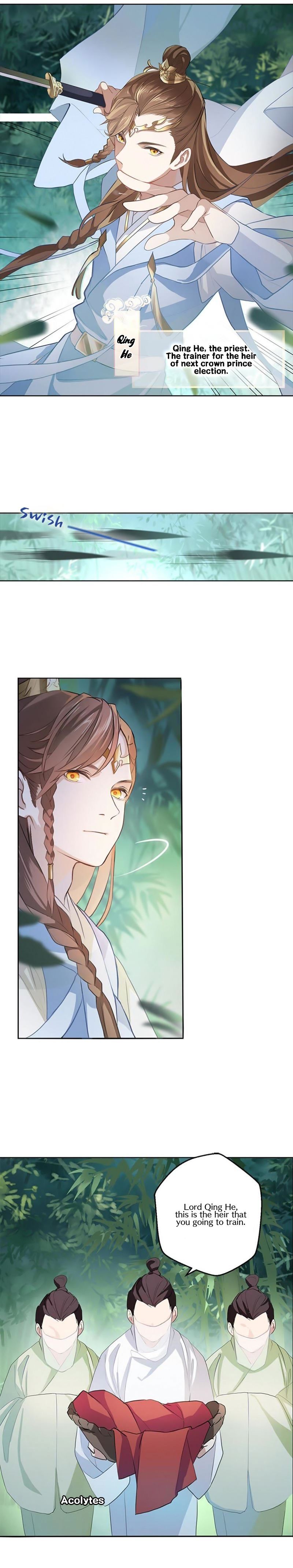 Read Touch the Empyrean Manga Online