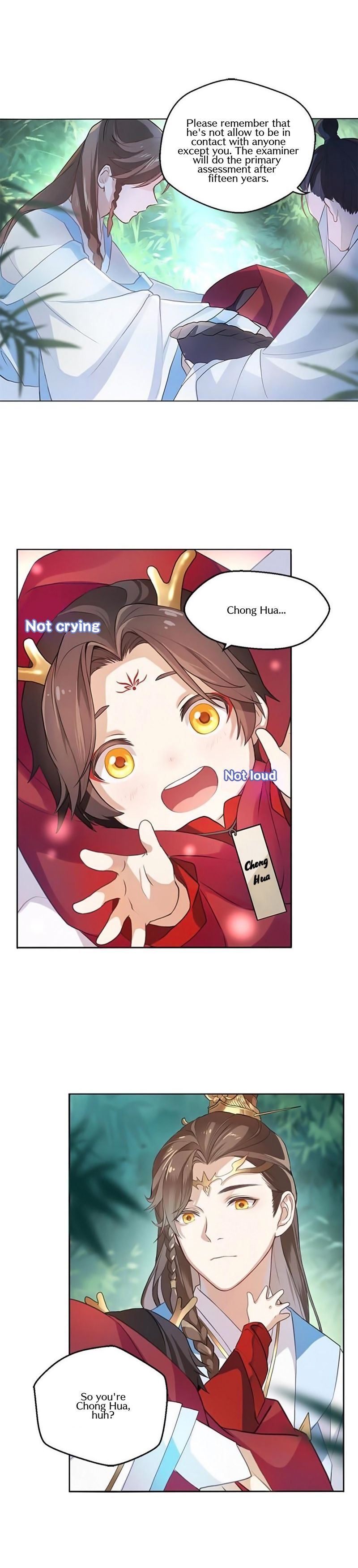 Read Touch the Empyrean Manga Online