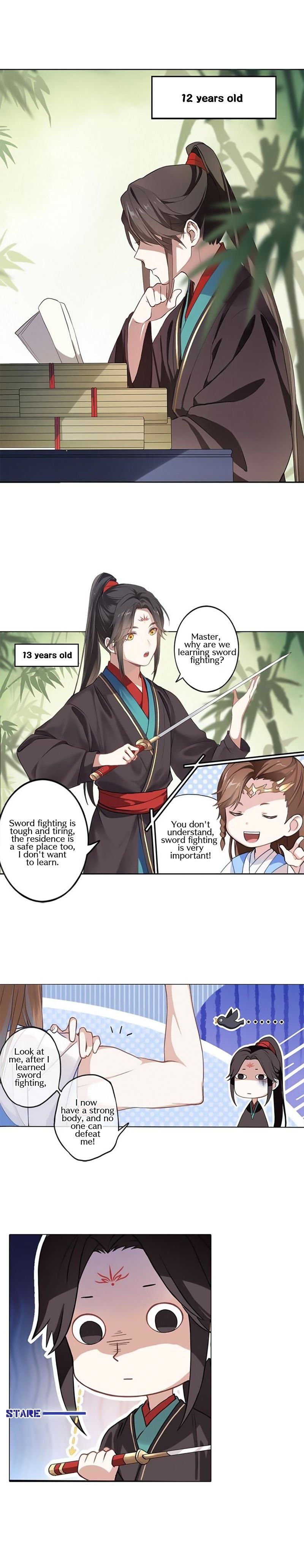 Read Touch the Empyrean Manga Online