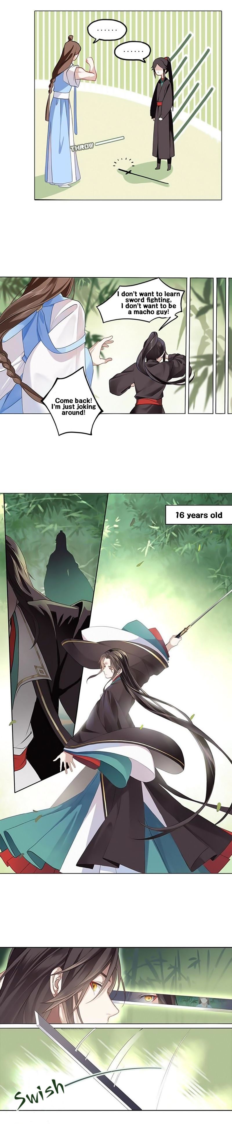 Read Touch the Empyrean Manga Online