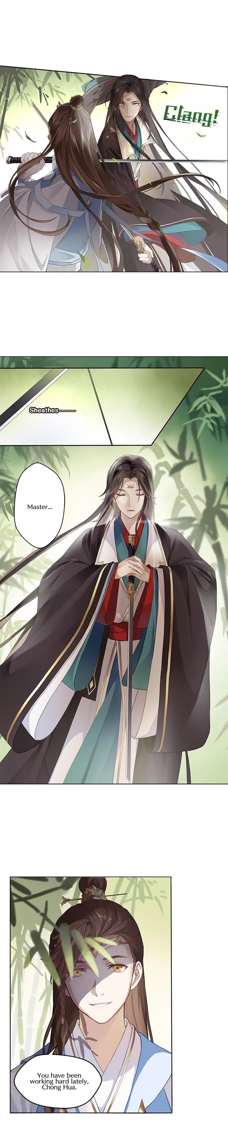 Read Touch the Empyrean Manga Online