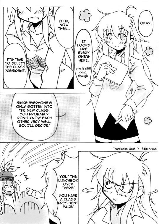 Read Touhou - Akatsuki (Doujinshi) Manga Online